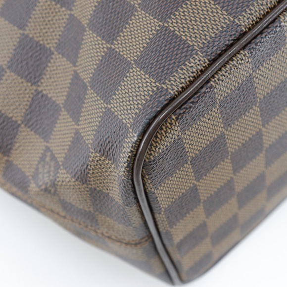 LOUIS VUITTON Brown Damier Tote Bag - Picture 4 of 10